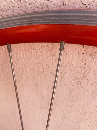 Llantas STYLUS CORSA Rojas Bicicleta Carretera