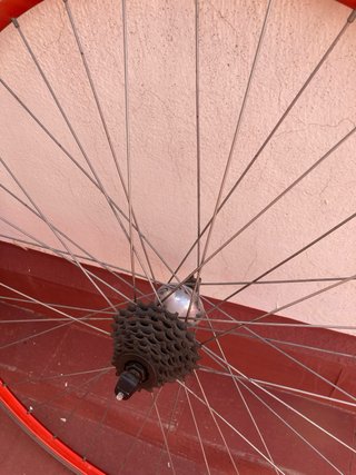 Llantas STYLUS CORSA Rojas Bicicleta Carretera