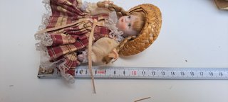 Lotto 11 Bambole da Collezione Vintage - Artigiana