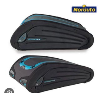 Baca cofre techo coche Baúl Norauto