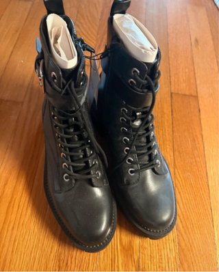 Botas Pinkie Mujer Negras Talla 37