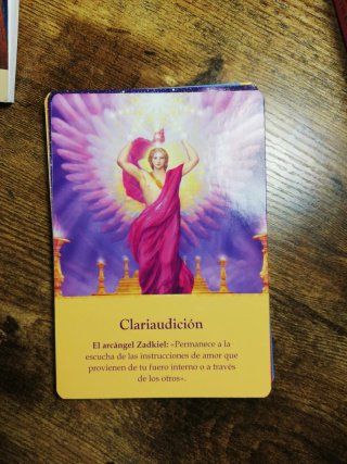 Cartas Adivinatorias de los Arcángeles