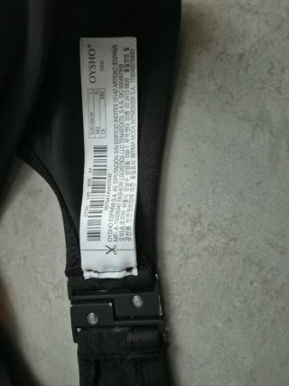Bikini Oysho negro