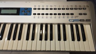 Alesis QS 6.2 Sintetizador Teclado
