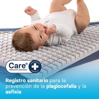 Colchón Cuna ECUS Kids 60x120 cm Modelo Care