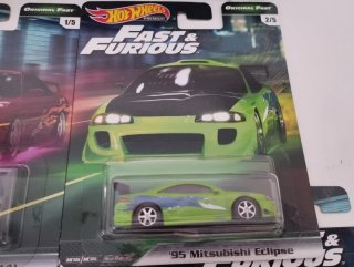 Hot Wheels Fast & Furious Premium Set 5 Coches