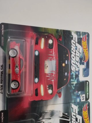 Hot Wheels Fast & Furious Premium Set 5 Coches