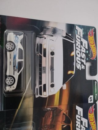 Hot Wheels Fast & Furious Premium Set 5 Coches