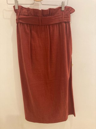 Falda paper bag Zara