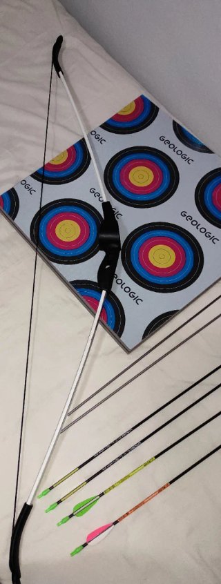 Set Tiro con Arco Geologic Nuevo