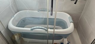 Bañera Plegable Infantil - Como Nueva