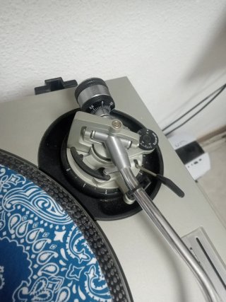 Technics SL 1200 MK2 Tocadiscos