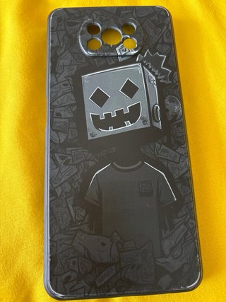 POCO X3 Pro Negro Fantasma con funda incluida