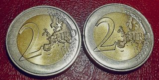 2 Euro Monaco 2025 due monete