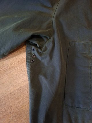 Chaqueta Barbour BEDALE Talla 40  Verde