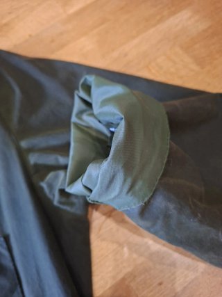 Chaqueta Barbour BEDALE Talla 40  Verde