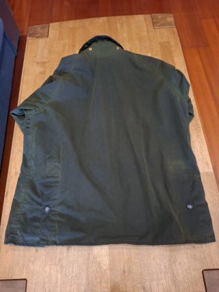 Chaqueta Barbour BEDALE Talla 40  Verde