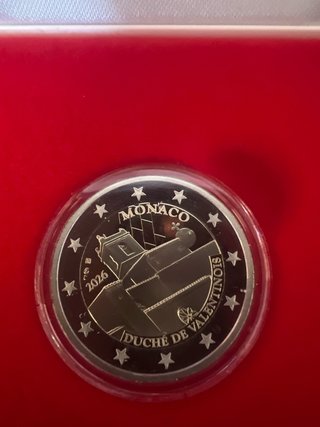 Moneda de Mónaco 2€ BE 2026