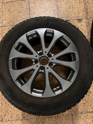Llantas de Mercedes originales de 18