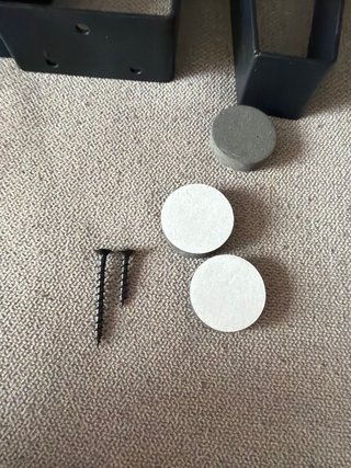 4 Patas Metálicas para Mueble