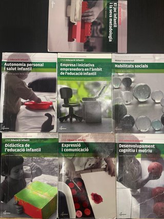 Llibres CFGS Educació infantil