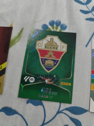 Cartas Panini