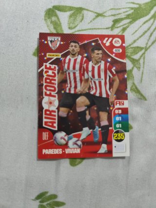 Cartas Panini