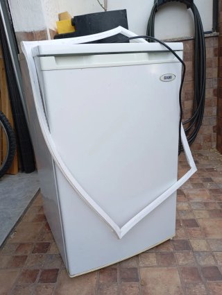 Congelador vertical blanco SVAN