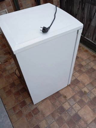 Congelador vertical blanco SVAN