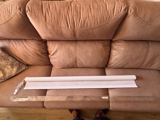 Estor enrollable Stor blanco 135x190cm