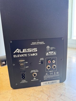 Alesis Elevate 5 MK2 - Monitores de Estudio