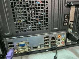 PC i7  OCTA-CORE RÁPIDO,HDMI,GRÁFICA 4GB, 16GB RA