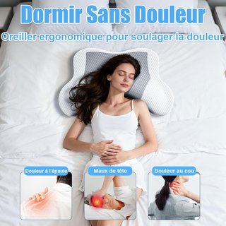 Almohada Cervical con Hueco para Brazo