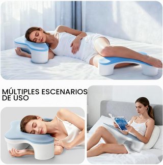 Almohada Cervical con Hueco para Brazo