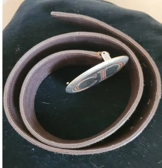 Cinturón Dior 30 Montaigne Oblique Vintage