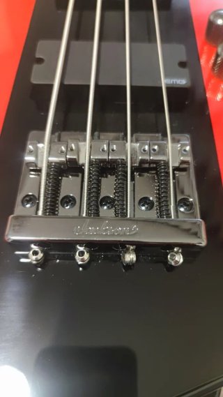 Bajo Jackson Dave Ellefson Kelly Bird IV