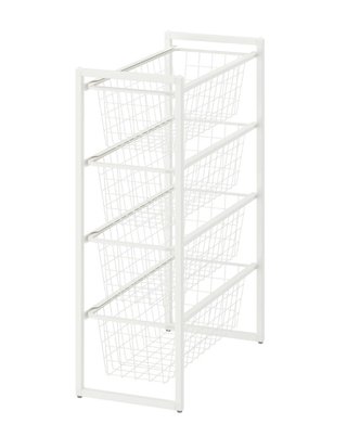 Cajonera Metálica 4 Niveles Ikea