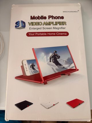 Amplificador Pantalla Móvil 3D