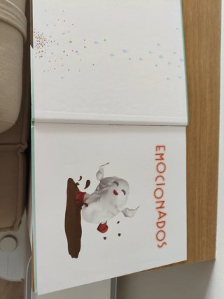 Libro infantil Emocionados