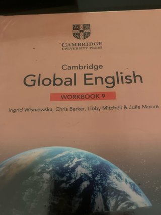 Libro inglés Cambridge global english