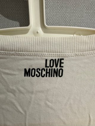 Camiseta Moschino Live Talla S