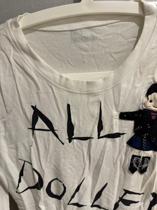 Camiseta Moschino Live Talla S