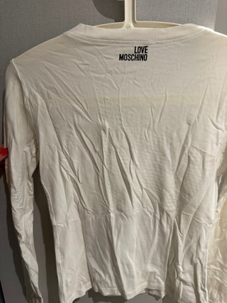 Camiseta Moschino Live Talla S