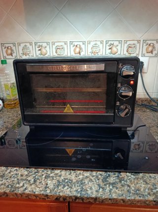Horno eléctrico GRUNKEL