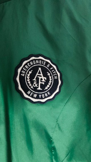 Impermeable Abercrombie & Fitch Talla M. NUEVO
