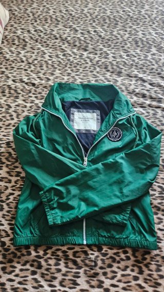 Impermeable Abercrombie & Fitch Talla M. NUEVO