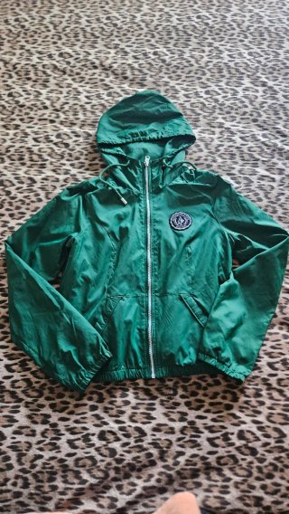 Impermeable Abercrombie & Fitch Talla M. NUEVO