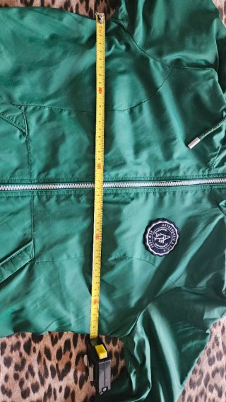 Impermeable Abercrombie & Fitch Talla M. NUEVO