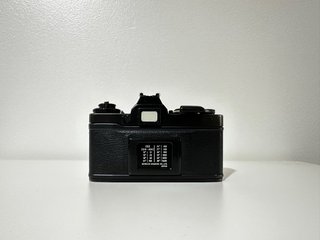 Minolta XD7 con obiettivo Rokkor PG 50mm f/1.4