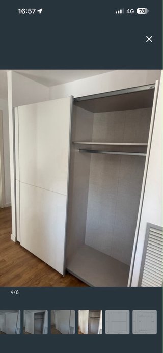 Armario puertas correderas